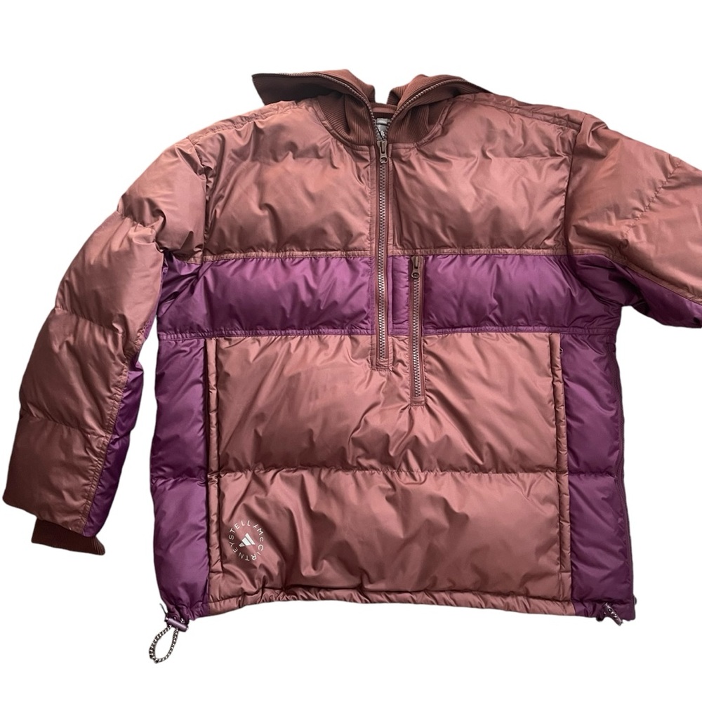 Stella McCartney Pullover Puffer Jacket Size L - Picture 4 of 16